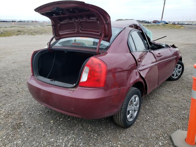 Photo 4 from auction – 2010 HYUNDAI ACCENT GLS with VIN KMHCN4BC5AU412143