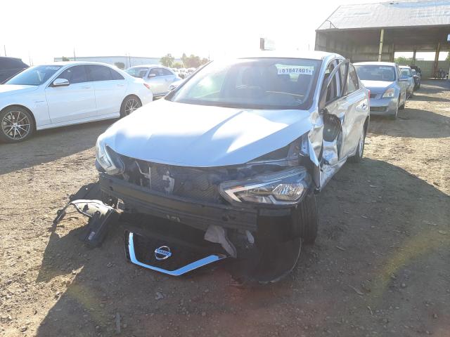 Photo 10 from auction – 2017 NISSAN SENTRA S with VIN 3N1AB7AP1HY251844