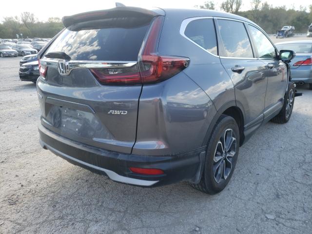 Photo 4 from auction – 2020 HONDA CR-V EX with VIN 5J6RW2H57LL028246