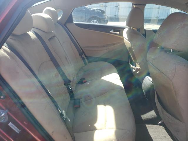 Photo 6 from auction – 2011 HYUNDAI SONATA GLS with VIN 5NPEB4AC8BH059108