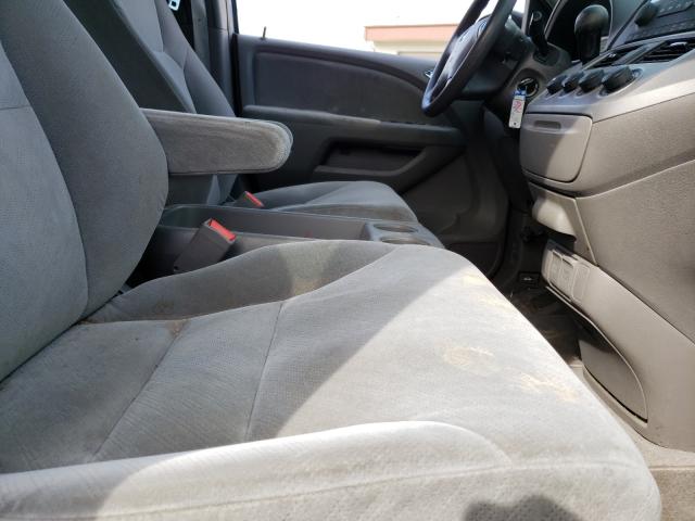 Photo 5 from auction – 2009 HONDA ODYSSEY LX with VIN 5FNRL38219B034226