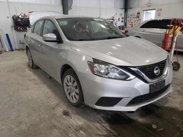 Photo 1 from auction – 2017 NISSAN SENTRA S with VIN 3N1AB7AP2HY357574