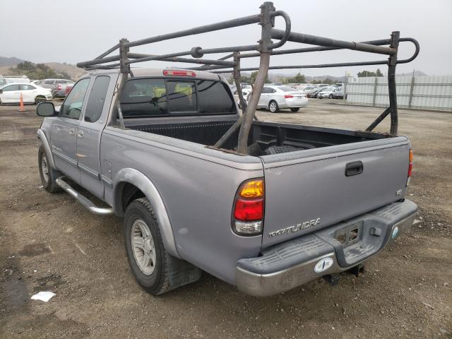 Photo 3 from auction – 2000 TOYOTA TUNDRA ACC with VIN 5TBRT3411YS103142