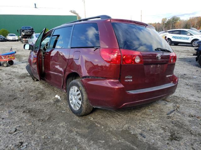 Photo 3 from auction – 2006 TOYOTA SIENNA CE with VIN 5TDZA23C16S550500