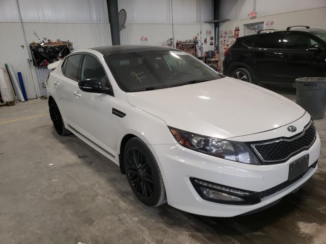 KIA OPTIMA SX 2013 with VIN 5XXGR4A69DG093796 - Photo from auction