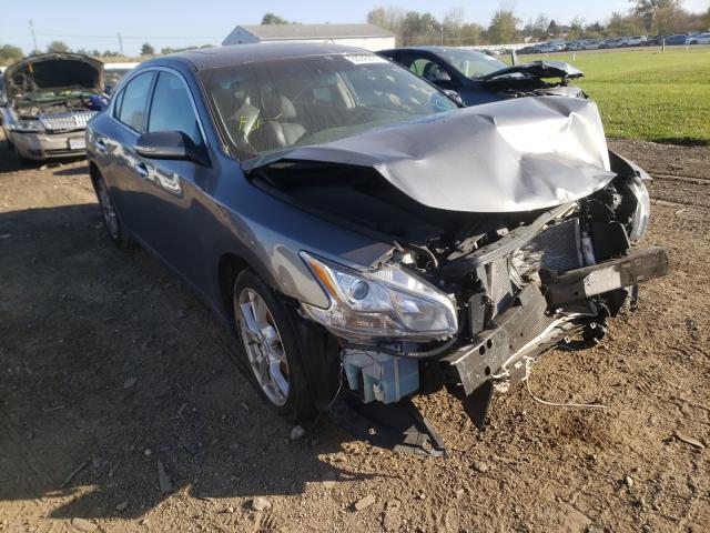 NISSAN MAXIMA S 2014 with VIN 1N4AA5AP1EC446180 - Photo from auction