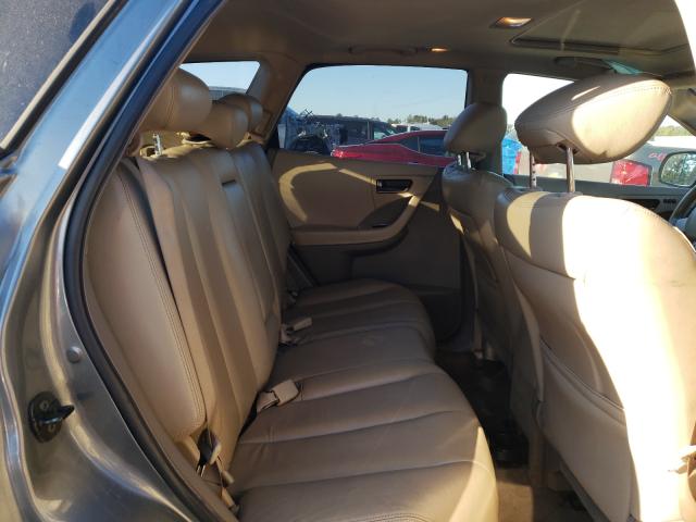 Photo 6 from auction – 2005 NISSAN MURANO SL with VIN JN8AZ08T35W321998