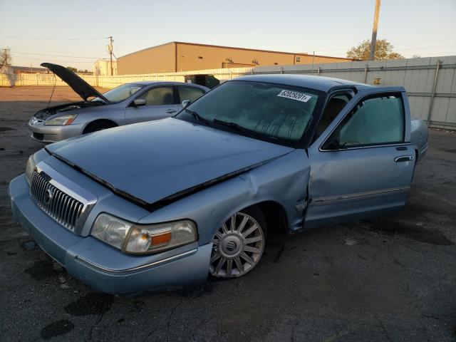 Photo 2 from auction – 2010 MERCURY GRAND MARQ with VIN 2MEBM7FV2AX635263