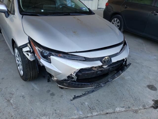 Photo 9 from auction – 2020 TOYOTA COROLLA LE with VIN JTDEPRAE6LJ008747