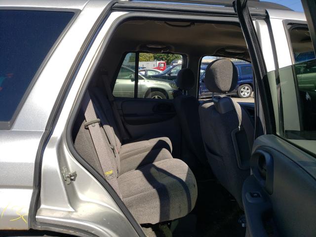 Photo 6 from auction – 2004 CHEVROLET TRAILBLAZE with VIN 1GNDT13S242323785