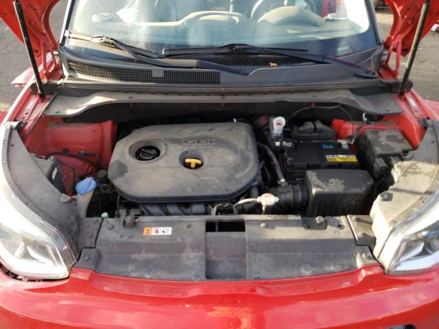 Photo 7 from auction – 2016 KIA SOUL + with VIN KNDJP3A57G7381018