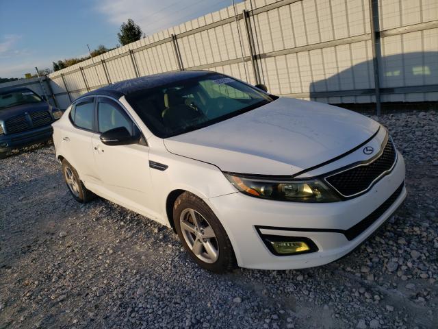 Photo 1 from auction – 2014 KIA OPTIMA LX with VIN 5XXGM4A70EG275248