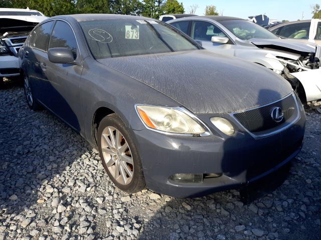 LEXUS GS 300 2006 with VIN JTHBH96SX65025996 - Photo from auction