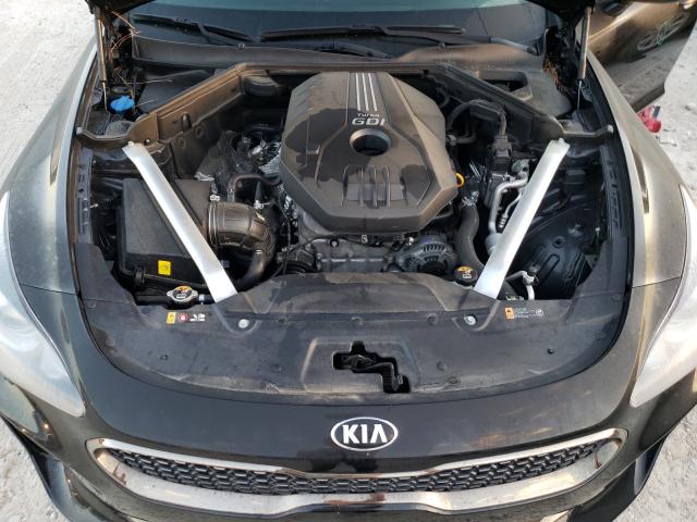 Photo 7 from auction – 2020 KIA STINGER with VIN KNAE15LAXL6079275