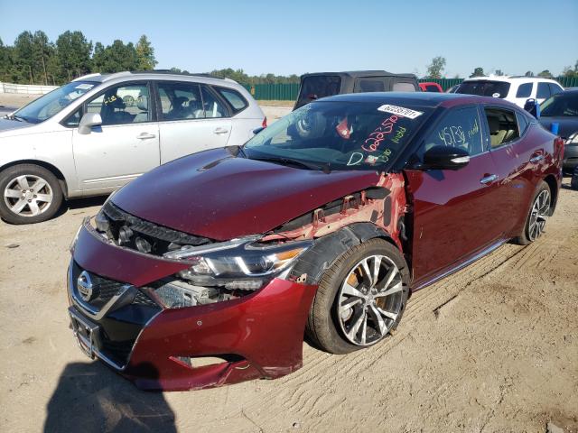 Photo 2 from auction – 2018 NISSAN MAXIMA 3.5 with VIN 1N4AA6AP8JC407232
