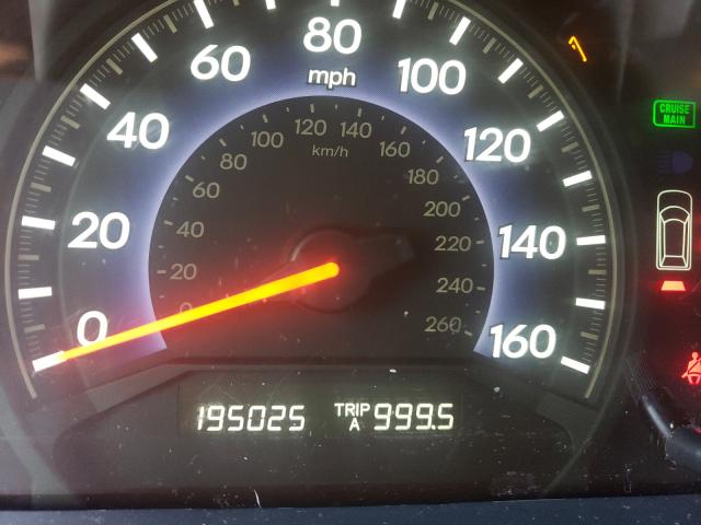 Photo 8 from auction – 2010 HONDA ODYSSEY EX with VIN 5FNRL3H66AB049862