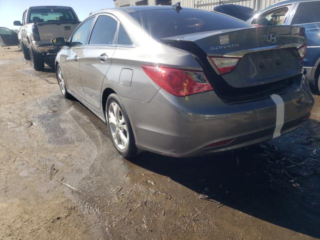 Photo 3 from auction – 2013 HYUNDAI SONATA SE with VIN 5NPEC4AC8DH682454