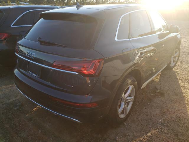Photo 4 from auction – 2021 AUDI Q5 PREMIUM with VIN WA1AAAFY6M2111046