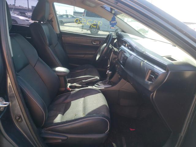 Photo 5 from auction – 2016 TOYOTA COROLLA L with VIN 5YFBURHE2GP425477