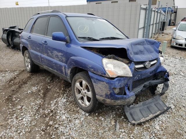 KIA SPORTAGE E 2010 with VIN KNDKH3A38A7703429 - Photo from auction