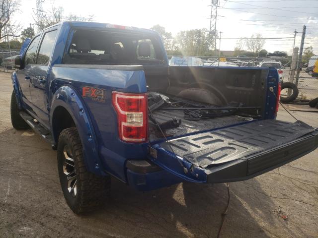Photo 3 from auction – 2018 FORD F150 SUPER with VIN 1FTEW1E52JKC29414