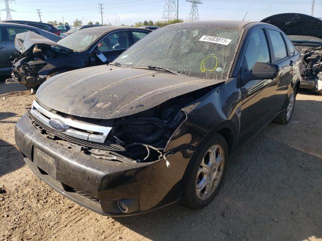 Photo 2 from auction – 2008 FORD FOCUS SE with VIN 1FAHP35N18W225997