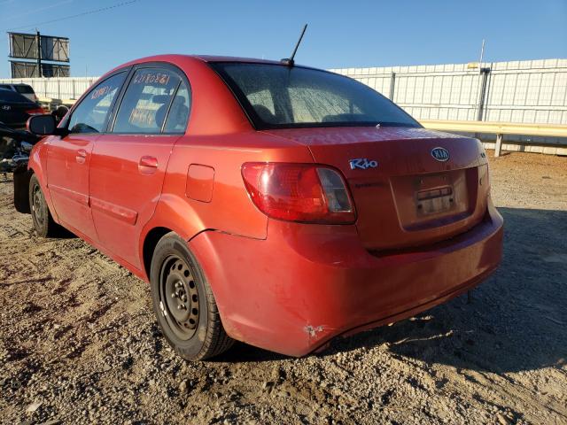 Photo 3 from auction – 2011 KIA RIO BASE with VIN KNADH4A34B6940969