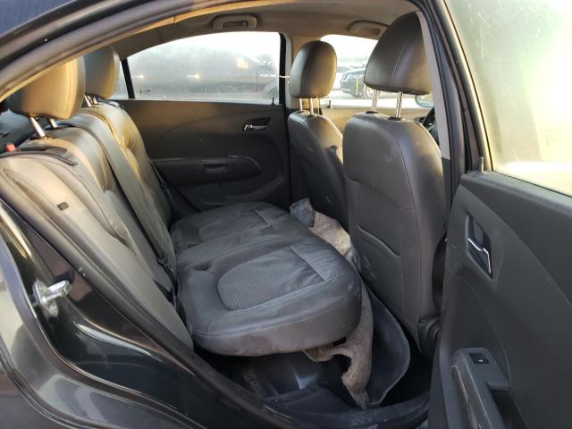 Photo 6 from auction – 2014 CHEVROLET SONIC LTZ with VIN 1G1JE5SB9E4210705