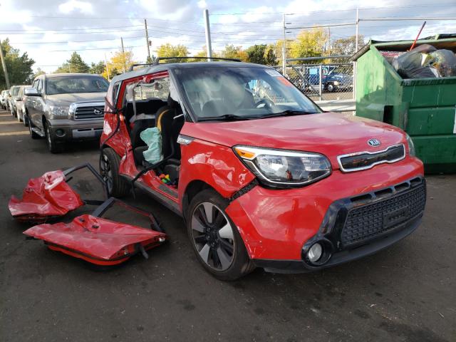 KIA SOUL + 2016 with VIN KNDJP3A57G7381018 - Photo from auction