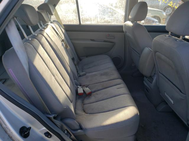 Photo 6 from auction – 2007 KIA RONDO LX with VIN KNAFG526077043479