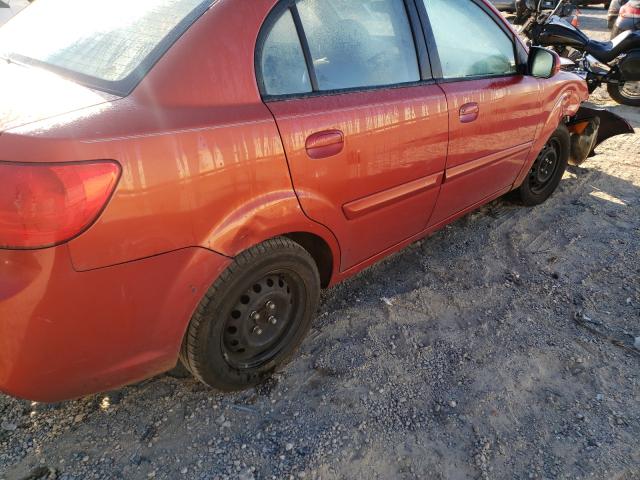 Photo 9 from auction – 2011 KIA RIO BASE with VIN KNADH4A34B6940969