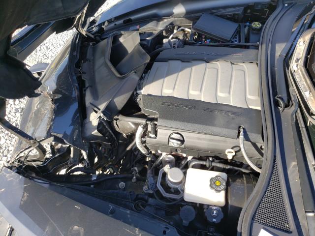 Photo 7 from auction – 2014 CHEVROLET CORVETTE S with VIN 1G1YA2D72E5115057