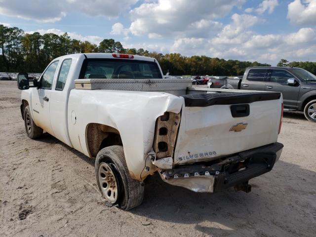 Photo 3 from auction – 2008 CHEVROLET SILVERADO with VIN 1GCEC19C98Z209079