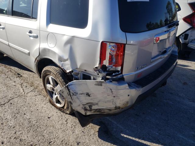 Photo 9 from auction – 2010 HONDA PILOT EXL with VIN 5FNYF4H51AB014436