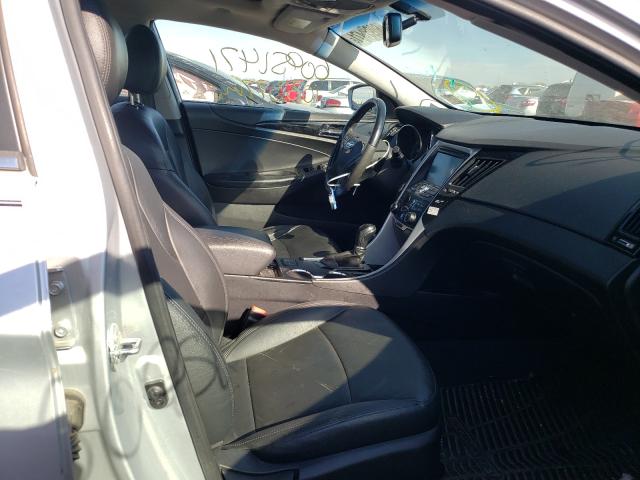 Photo 5 from auction – 2012 HYUNDAI SONATA SE with VIN 5NPEC4AC7CH440219