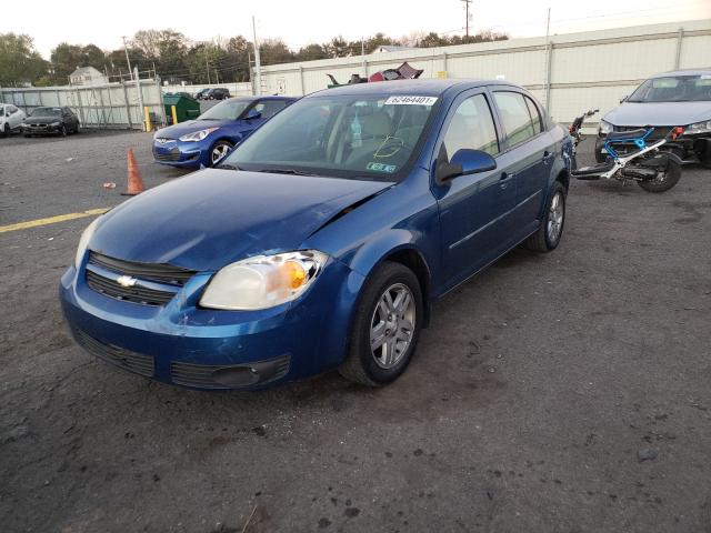 Photo 2 from auction – 2005 CHEVROLET COBALT LS with VIN 1G1AL54F457644146