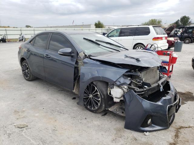 TOYOTA COROLLA L 2014 with VIN 5YFBURHE9EP066058 - Photo from auction