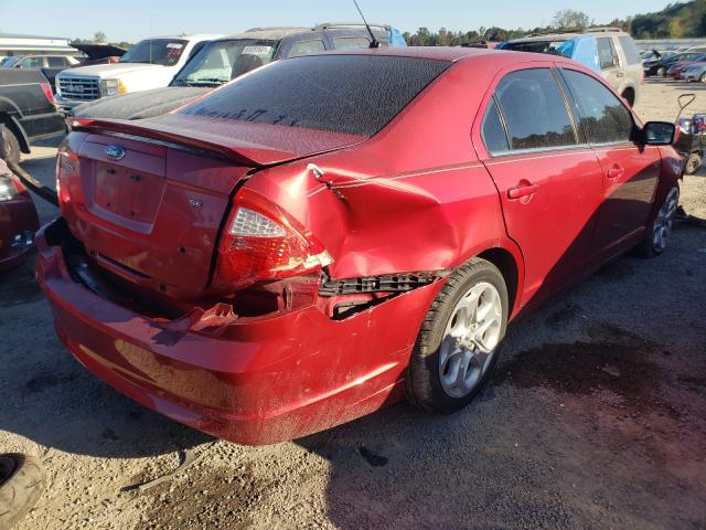Photo 4 from auction – 2011 FORD FUSION SE with VIN 3FAHP0HA3BR265886