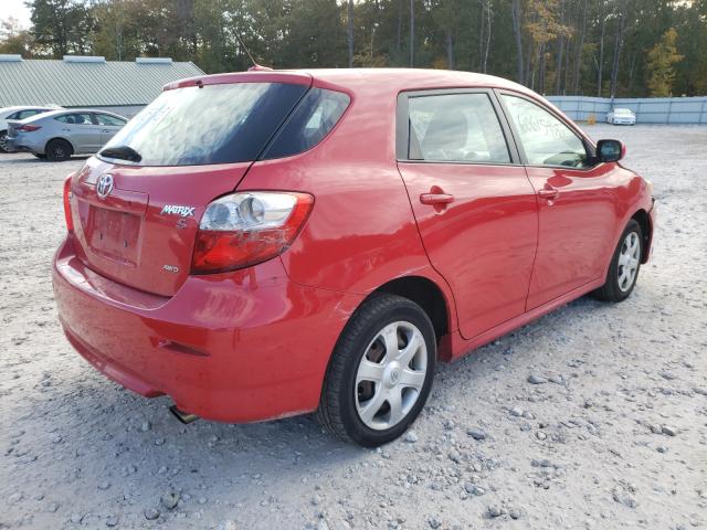 Photo 4 from auction – 2010 TOYOTA COROLLA MA with VIN 2T1LE4EE4AC016008