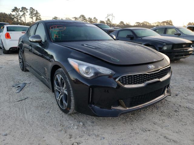 KIA STINGER 2020 with VIN KNAE15LAXL6079275 - Photo from auction