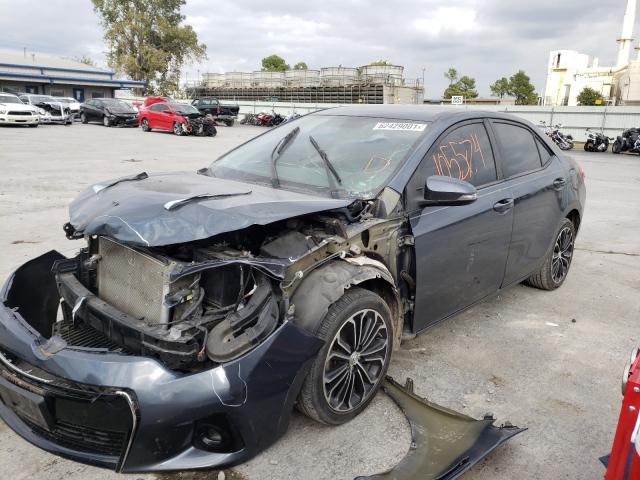 Photo 2 from auction – 2014 TOYOTA COROLLA L with VIN 5YFBURHE9EP066058