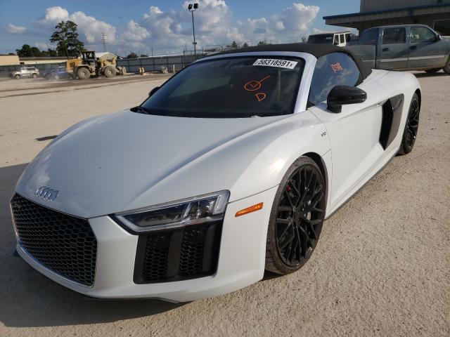 Photo 2 from auction – 2018 AUDI R8 SPYDER with VIN WUA4BCFX3J7900419