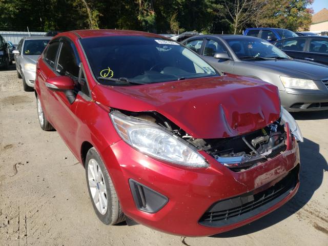 FORD FIESTA SE 2013 with VIN 3FADP4BJ0DM217812 - Photo from auction