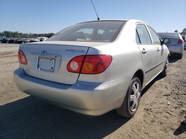 Photo 4 from auction – 2004 TOYOTA COROLLA CE with VIN JTDBR32E142047315