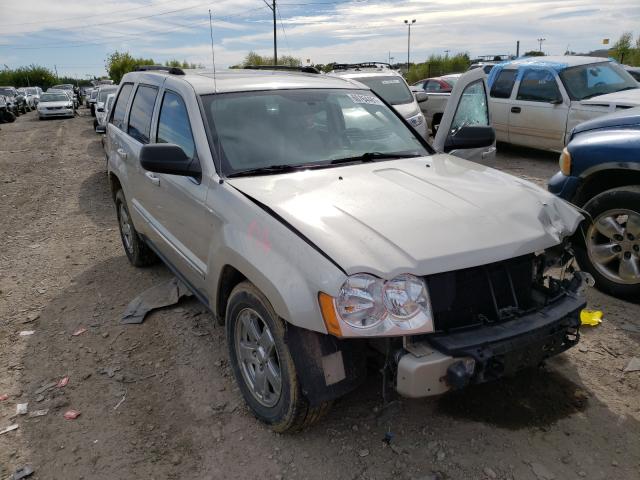 Photo 1 from auction – 2007 JEEP GRAND CHER with VIN 1J8HR58257C503200
