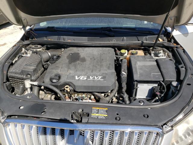 Photo 7 from auction – 2010 BUICK LACROSSE C with VIN 1G4GE5EV2AF215181
