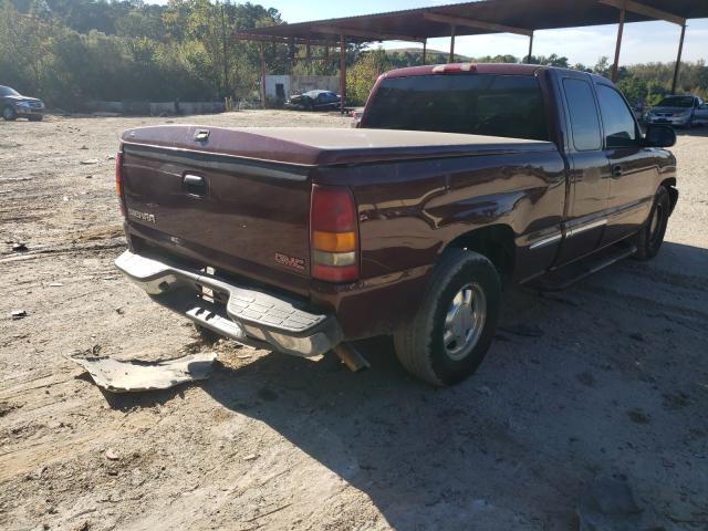Photo 4 from auction – 2002 GMC NEW SIERRA with VIN 2GTEC19T721418501
