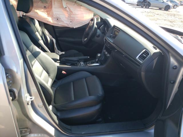 Photo 5 from auction – 2015 MAZDA 6 TOURING with VIN JM1GJ1V67F1176156
