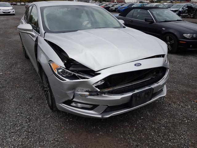 Photo 9 from auction – 2017 FORD FUSION SE with VIN 3FA6P0T96HR127370
