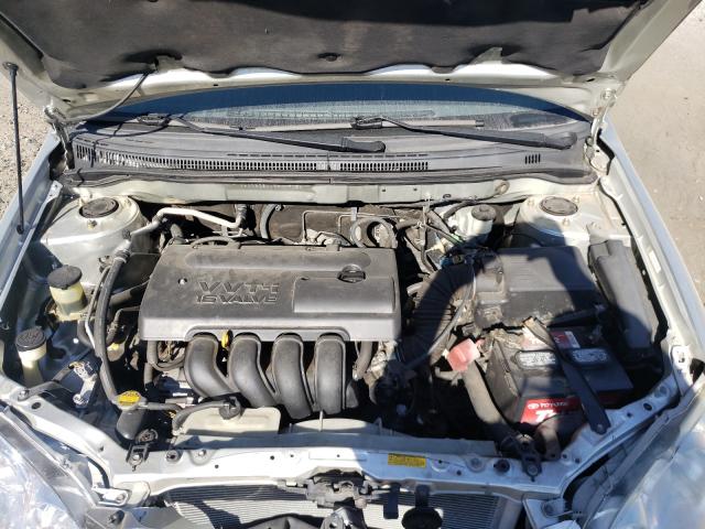 Photo 7 from auction – 2004 TOYOTA COROLLA CE with VIN JTDBR32E142047315